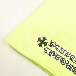 CHROME HEARTS クロム・ハーツ WATCH CAP NEON LIME ビーニー ライムグリーン Size 【フリー】 【新古品・未使用品】 20812109