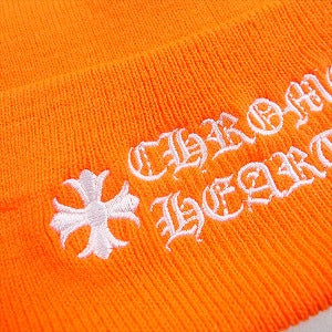 CHROME HEARTS クロム・ハーツ WATCH CAP ORANGE ビーニー オレンジ Size 【フリー】 【新古品・未使用品】 20812110