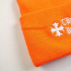 CHROME HEARTS クロム・ハーツ WATCH CAP ORANGE ビーニー オレンジ Size 【フリー】 【新古品・未使用品】 20812110