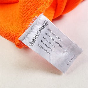 CHROME HEARTS クロム・ハーツ WATCH CAP ORANGE ビーニー オレンジ Size 【フリー】 【新古品・未使用品】 20812110