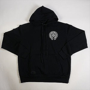 CHROME HEARTS クロム・ハーツ HORSESHOE PULLOVER HOODIE BLACK パーカー 黒 Size 【XXL】 【新古品・未使用品】 20812119