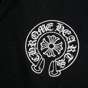 CHROME HEARTS クロム・ハーツ HORSESHOE PULLOVER HOODIE BLACK パーカー 黒 Size 【XXL】 【新古品・未使用品】 20812119