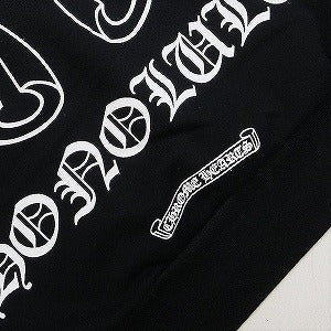 CHROME HEARTS クロム・ハーツ HORSESHOE PULLOVER HOODIE BLACK パーカー 黒 Size 【XXL】 【新古品・未使用品】 20812119