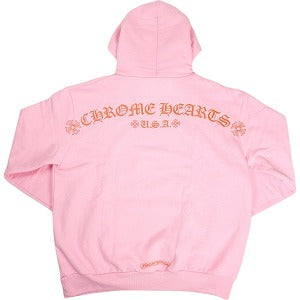 CHROME HEARTS クロム・ハーツ PINK HOODIE オンライン限定パーカー ピンク Size 【XL】 【新古品・未使用品】 20812120