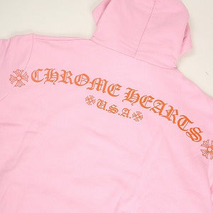 CHROME HEARTS クロム・ハーツ PINK HOODIE オンライン限定パーカー ピンク Size 【XL】 【新古品・未使用品】 20812120