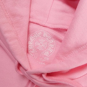 CHROME HEARTS クロム・ハーツ PINK HOODIE オンライン限定パーカー ピンク Size 【XL】 【新古品・未使用品】 20812120