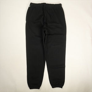 Fear of God フィアーオブゴッド ESSENTIALS Fleece Essential Sweatpant BLACK STATEロゴスウェットパンツ 黒 Size 【S】 【新古品・未使用品】 20812141