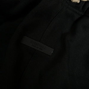 Fear of God フィアーオブゴッド ESSENTIALS Fleece Sweatpant BLACK/WHITE スウェットパンツ 黒 Size 【S】 【新古品・未使用品】 20812142