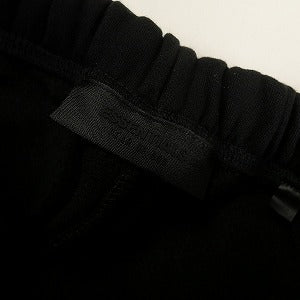 Fear of God フィアーオブゴッド ESSENTIALS Fleece Sweatpant BLACK/WHITE スウェットパンツ 黒 Size 【S】 【新古品・未使用品】 20812142