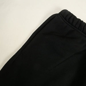 Fear of God フィアーオブゴッド ESSENTIALS Fleece Sweatpant BLACK/WHITE スウェットパンツ 黒 Size 【S】 【新古品・未使用品】 20812142