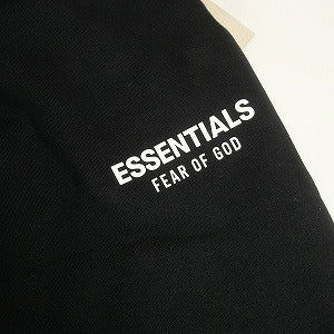 Fear of God フィアーオブゴッド ESSENTIALS Fleece Sweatpant BLACK/WHITE スウェットパンツ 黒 Size 【S】 【新古品・未使用品】 20812142