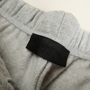 Fear of God フィアーオブゴッド ESSENTIALS Fleece Sweatpant HEATHER GRAY スウェットパンツ 灰 Size 【S】 【新古品・未使用品】 20812145