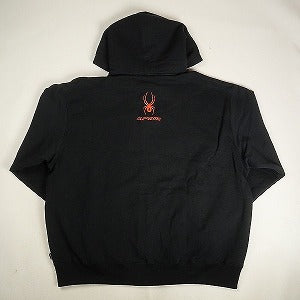 SUPREME シュプリーム ×Spyder 24AW Zip Up Hooded Sweatshirt Black パーカー 黒 Size 【L】 【新古品・未使用品】 20812150