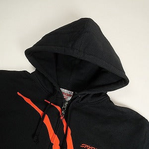 SUPREME シュプリーム ×Spyder 24AW Zip Up Hooded Sweatshirt Black パーカー 黒 Size 【L】 【新古品・未使用品】 20812150