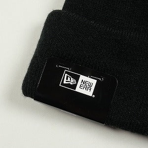 SUPREME シュプリーム 20AW New Era Cross Box logo Beanie Black ボックスロゴビーニー 黒 Size 【フリー】 【新古品・未使用品】 20812158