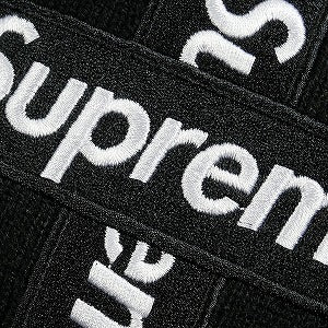 SUPREME シュプリーム 20AW New Era Cross Box logo Beanie Black ボックスロゴビーニー 黒 Size 【フリー】 【新古品・未使用品】 20812158