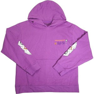 CHROME HEARTS クロム・ハーツ MATTY BOY PPO I WANT MORE NOT LESS HOODIE PURPLE パーカー 紫 Size 【L】 【中古品-良い】 20812165