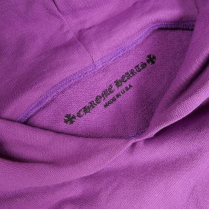 CHROME HEARTS クロム・ハーツ MATTY BOY PPO I WANT MORE NOT LESS HOODIE PURPLE パーカー 紫 Size 【L】 【中古品-良い】 20812165