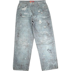 SUPREME シュプリーム 24AW HJR Trompe L'oeil Loose Fit Jean Indigo デニムパンツ インディゴ Size 【W30】 【中古品-ほぼ新品】 20812166