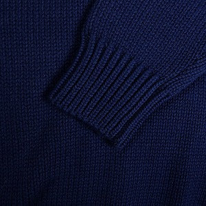 HUMAN MADE ヒューマンメイド 24AW LOWGAUGE KNIT SWEATER NAVY HM29CS001 しろくまセーター 紺 Size 【S】 【新古品・未使用品】 20812177