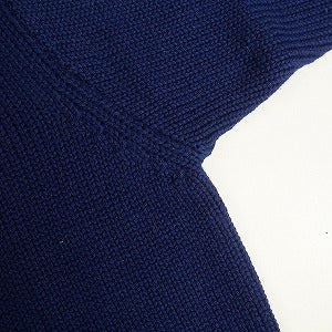 HUMAN MADE ヒューマンメイド 24AW LOWGAUGE KNIT SWEATER NAVY HM29CS001 しろくまセーター 紺 Size 【S】 【新古品・未使用品】 20812177