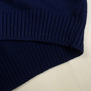 HUMAN MADE ヒューマンメイド 24AW LOWGAUGE KNIT SWEATER NAVY HM29CS001 しろくまセーター 紺 Size 【S】 【新古品・未使用品】 20812177