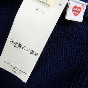 HUMAN MADE ヒューマンメイド 24AW LOWGAUGE KNIT SWEATER NAVY HM29CS001 しろくまセーター 紺 Size 【S】 【新古品・未使用品】 20812177