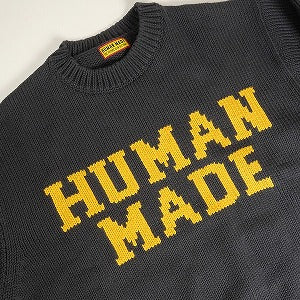 HUMAN MADE ヒューマンメイド 24AW LOWGAUGE KNIT SWEATER CHARCOAL HM29CS001 しろくまセーター チャコール Size 【S】 【新古品・未使用品】 20812188