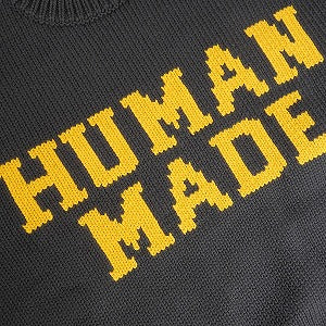 HUMAN MADE ヒューマンメイド 24AW LOWGAUGE KNIT SWEATER CHARCOAL HM29CS001 しろくまセーター チャコール Size 【S】 【新古品・未使用品】 20812188