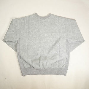 HUMAN MADE ヒューマンメイド 24AW HEAVYWEIGHT SWEATSHIRT GRAY HM29CS016 クルーネックスウェット 灰 Size 【S】 【新古品・未使用品】 20812192