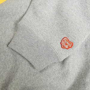 HUMAN MADE ヒューマンメイド 24AW HEAVYWEIGHT SWEATSHIRT GRAY HM29CS016 クルーネックスウェット 灰 Size 【S】 【新古品・未使用品】 20812192