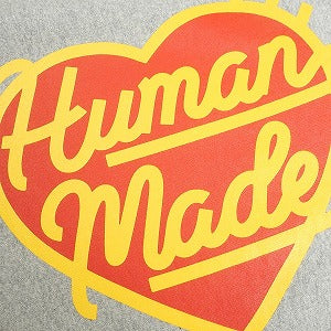 HUMAN MADE ヒューマンメイド 24AW HEAVYWEIGHT SWEATSHIRT GRAY HM29CS016 クルーネックスウェット 灰 Size 【S】 【新古品・未使用品】 20812192