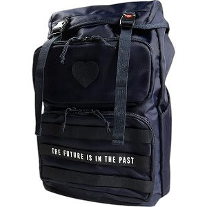 HUMAN MADE ヒューマンメイド 24AW MILITARY BACKPACK NAVY HM29GD008 バックパック 紺 Size 【フリー】 【新古品・未使用品】 20812197