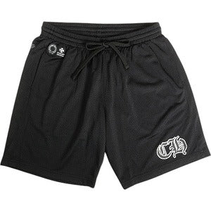 CHROME HEARTS クロム・ハーツ MESH VARSITY SHORTS BLACK メッシュショーツ 黒 Size 【L】 【中古品-良い】 20812202