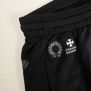 CHROME HEARTS クロム・ハーツ MESH VARSITY SHORTS BLACK メッシュショーツ 黒 Size 【L】 【中古品-良い】 20812202