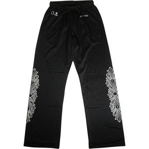 CHROME HEARTS クロム・ハーツ MESH VARSITY WARM UP PANT BLACK メッシュパンツ 黒 Size 【L】 【中古品-良い】 20812203