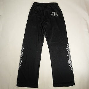 CHROME HEARTS クロム・ハーツ MESH VARSITY WARM UP PANT BLACK メッシュパンツ 黒 Size 【L】 【中古品-良い】 20812203