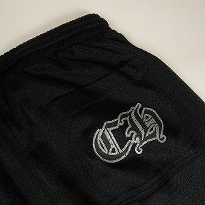 CHROME HEARTS クロム・ハーツ MESH VARSITY WARM UP PANT BLACK メッシュパンツ 黒 Size 【L】 【中古品-良い】 20812203