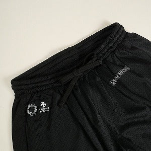 CHROME HEARTS クロム・ハーツ MESH VARSITY WARM UP PANT BLACK メッシュパンツ 黒 Size 【L】 【中古品-良い】 20812203