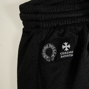 CHROME HEARTS クロム・ハーツ MESH VARSITY WARM UP PANT BLACK メッシュパンツ 黒 Size 【L】 【中古品-良い】 20812203