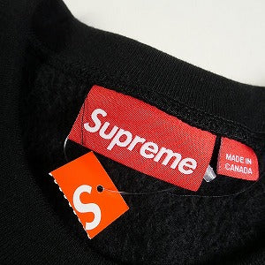 SUPREME シュプリーム 24SS Shop Small Box Crewneck Black 東京限定カラー クルーネックスウェット 黒 Size 【L】 【新古品・未使用品】 20812205