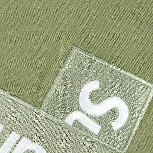 SUPREME シュプリーム 20AW Cross Box Logo Hooded Sweatshirt Olive ボックスロゴパーカー オリーブ Size 【L】 【新古品・未使用品】 20812209