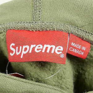 SUPREME シュプリーム 20AW Cross Box Logo Hooded Sweatshirt Olive ボックスロゴパーカー オリーブ Size 【L】 【新古品・未使用品】 20812209