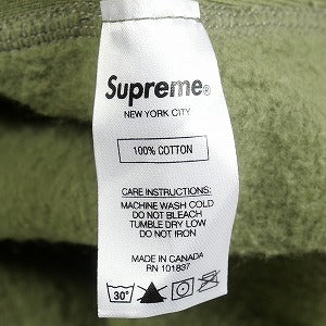 SUPREME シュプリーム 20AW Cross Box Logo Hooded Sweatshirt Olive ボックスロゴパーカー オリーブ Size 【L】 【新古品・未使用品】 20812209