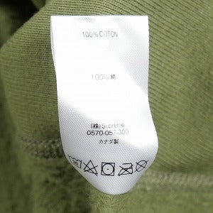 SUPREME シュプリーム 20AW Cross Box Logo Hooded Sweatshirt Olive ボックスロゴパーカー オリーブ Size 【L】 【新古品・未使用品】 20812209