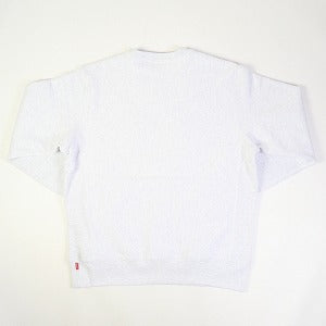 SUPREME シュプリーム 18AW Box Logo Crewneck ボックスロゴクルーネックスウェット 薄灰 Size 【M】 【新古品・未使用品】 20812211