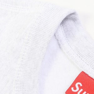 SUPREME シュプリーム 18AW Box Logo Crewneck ボックスロゴクルーネックスウェット 薄灰 Size 【M】 【新古品・未使用品】 20812211