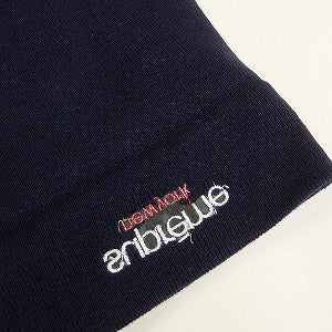 SUPREME シュプリーム 14AW Classic Logo Beanie ビーニー 紺 Size 【フリー】 【新古品・未使用品】 20812217