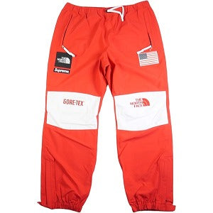 SUPREME シュプリーム ×THE NORTH FACE 17SS Trans Antarctica Expedition Pant Red パンツ 赤 Size 【XL】 【中古品-ほぼ新品】 20812224