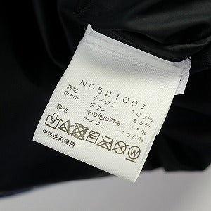 SUPREME シュプリーム ×THE NORTH FACE 21AW Bleached Denim Print Nuptse Jacket Indigo ジャケット インディゴ Size 【M】 【新古品・未使用品】 20812243